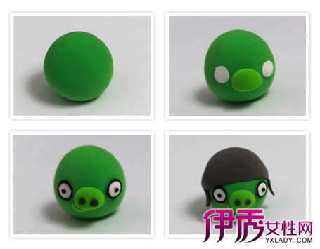 【超轻粘土制作教程】【图】超轻粘土制作教程