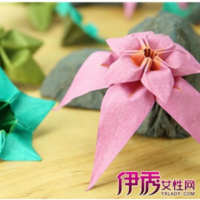 【手工折纸花】【图】手工折纸花图片欣赏 盘