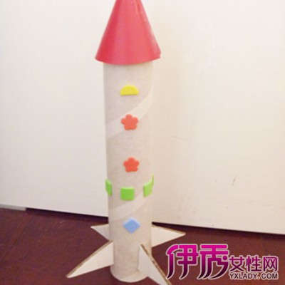 【图】你知道手工火箭怎么做的吗 教你3种制作手工火箭的方法