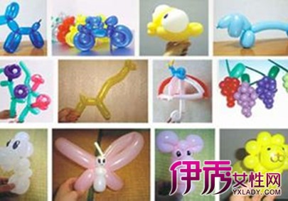 【图】各式的花样气球的做法 动物气球的制作方法