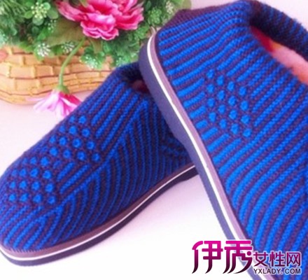 【毛线棉鞋的织法】【图】毛线棉鞋的织法 步