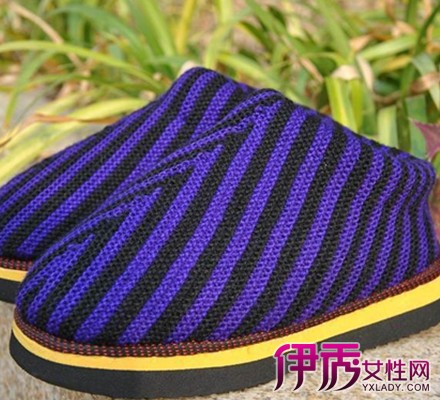 【图】毛线棉鞋的织法 步骤详情让你迅速掌握编织毛绒鞋