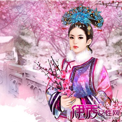 【图】手绘古装妖媚美女图片欣赏图片