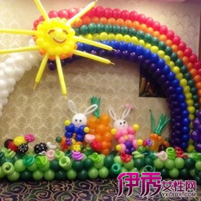 【气球布置】【图】气球布置会场图片大全 普