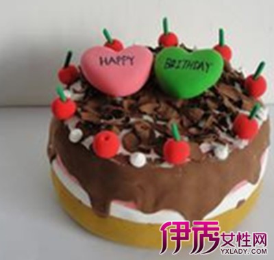 【超轻粘土蛋糕教程】【图】超轻粘土蛋糕教程