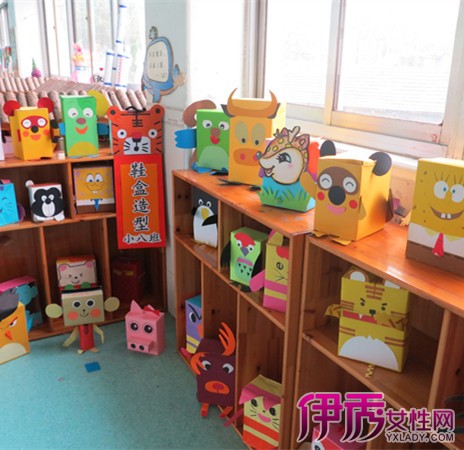 【幼儿园鞋盒手工图片】【图】幼儿园鞋盒手工图片 有