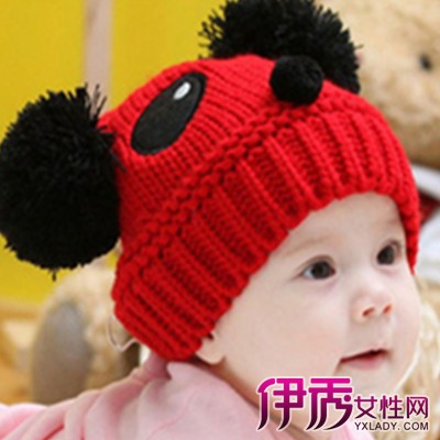【婴儿毛线帽子图片】【图】欣赏美美哒婴儿毛