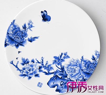 【图】手绘青花瓷盘子创意画 简单的几个手绘技巧