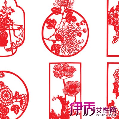 【花剪纸】【图】分享花剪纸图片 介绍剪纸的