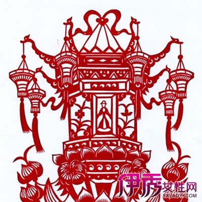 笼】【图】剪纸灯笼图片欣赏 教你单色剪纸的