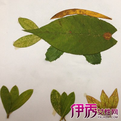 【图】树叶拼图图片大全欣赏图片