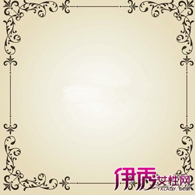 【手绘简单边框花纹】【图】欣赏手绘简单边框
