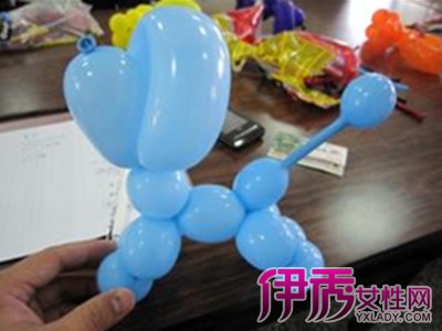 【图】可爱圆形气球简单造型 教你怎样做出可爱气球