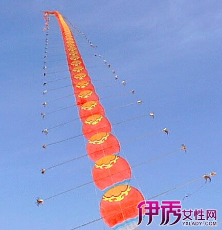 【长串风筝】【图】长串风筝制作方法 五个步