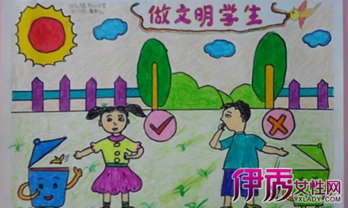 【图】校园绘画作品鉴赏 学习3个绘画技巧