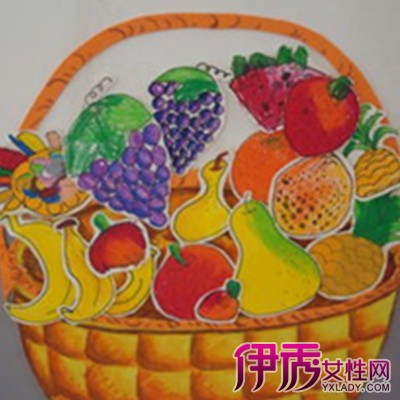 【幼儿绘画秋天的水果】【图】幼儿绘画秋天的水果