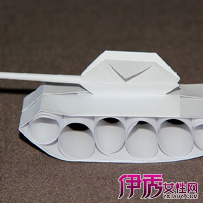 【坦克折纸】【图】坦克折纸大图展示 简单制作方法