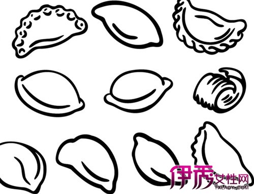 【饺子简笔画】【图】饺子简笔画怎么画? 几大
