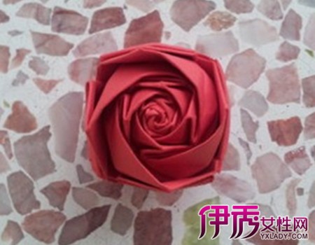 【玫瑰花的折法】【图】玫瑰花的折法图解 详