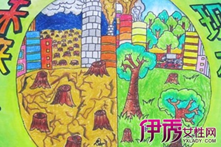 小学生以v环境环境为主题的绘画作品看什么漫画能软件图片