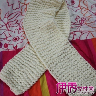 【最简单的围巾收尾】【图】织围巾最简单的围