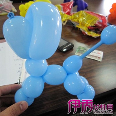 【用长气球做造型】【图】如何用长气球做造型