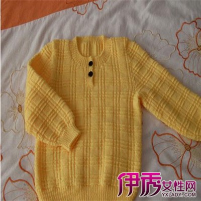 【儿童毛衣的织法】【图】分享儿童毛衣的织法