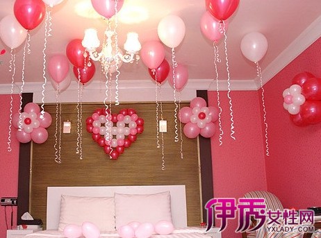 【图】欣赏室内气球布置图片 用气球布置温馨的新房