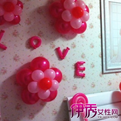【卧室气球装饰图片】【图】卧室气球装饰图片