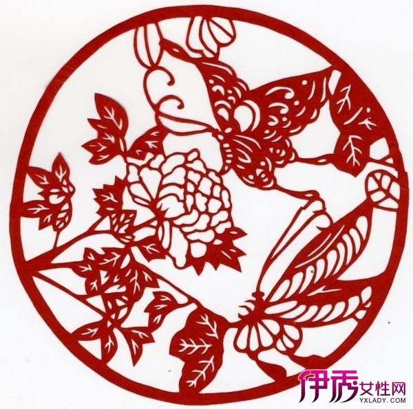 传统最简单窗花剪纸图案 拥有几千年历史