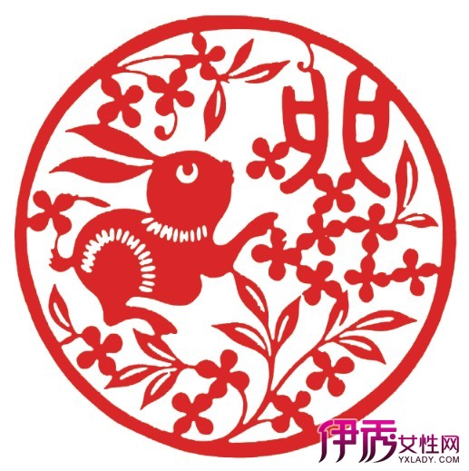 简单窗花剪纸图解大全