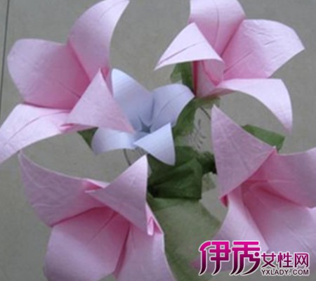【百合怎么做】【图】手工纸百合怎么做 教你3种简单易做的折法_伊秀创意|yxlady.com