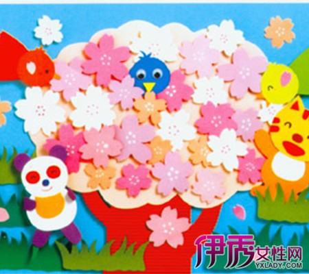 儿童简单卡纸剪贴画展示 教你剪出好看的贴画 儿童简单卡纸剪贴画展示 教你剪出好看的贴画