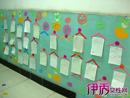 学前班手工——制作扁担挑水