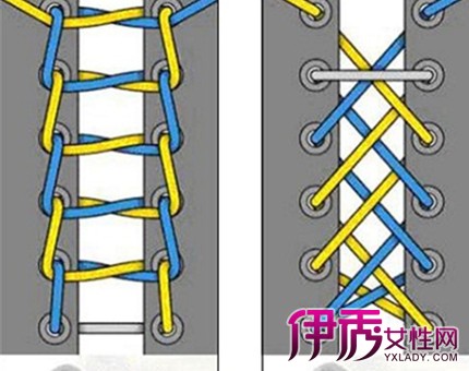 【图】漂亮绑鞋带的方法图解步骤 几个步骤轻轻松松系鞋带