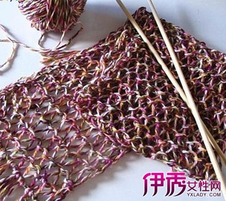 【简单织围巾】【图】介绍简单织围巾的方法