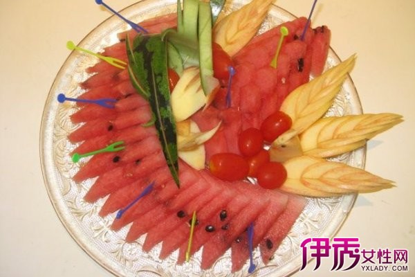 【最简单的水果拼盘】【图】最简单的水果拼盘