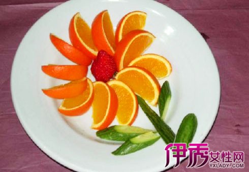 【水果摆盘简单造型图片】【图】水果摆盘简单