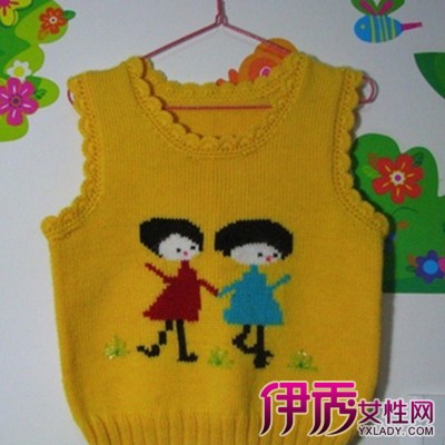 【图】时尚的男童毛衣编织花样图解让孩子温暖