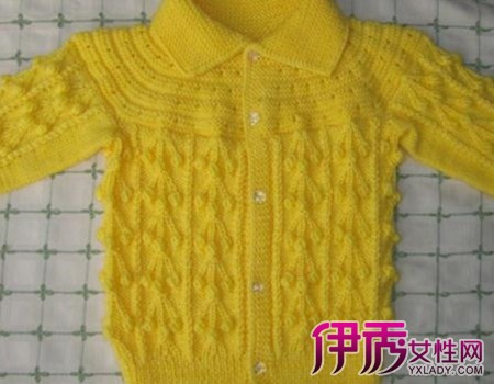 宝宝毛衣手工编织法图片欣赏 手把手教你编织宝宝毛衣