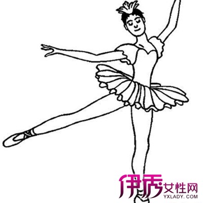 【图】欣赏芭蕾舞者简笔画 让你更加了解芭蕾