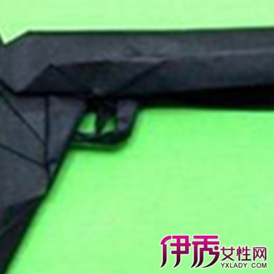 【折纸枪大全 图解】【图】最简单的折纸枪大