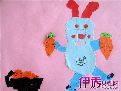 【彩纸拼贴画】【图】彩纸拼贴画大图
