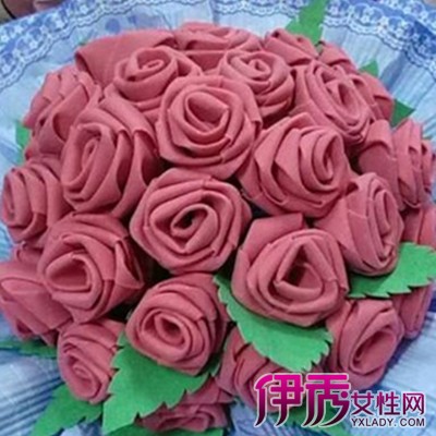 【用纸玫瑰花】【图】用纸玫瑰花如何来包装?