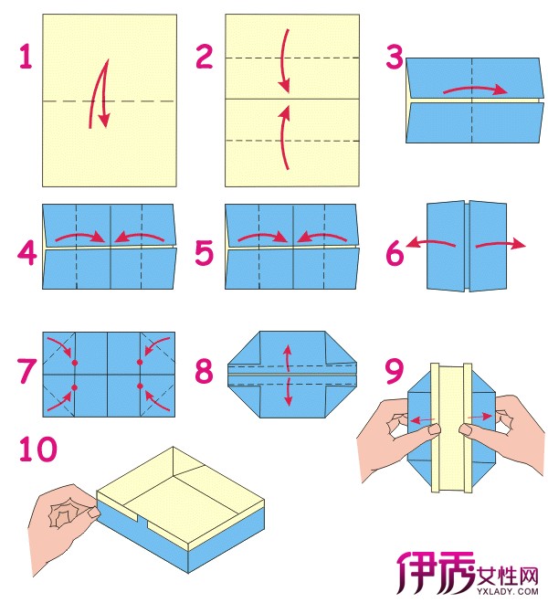 【图】宣传单页折纸能折什么 7步简单环保折纸盒