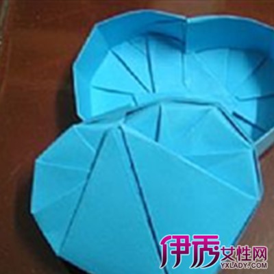 【折纸大全心形盒子简单】【图】折纸大全心形
