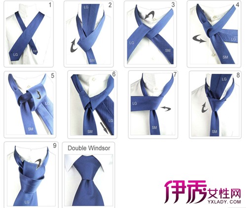 【图】怎样打领带图解 教你用领带展现魅力