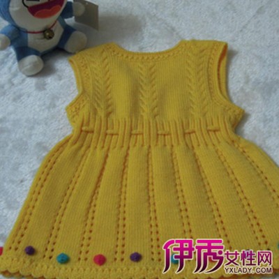 【儿童毛线连衣裙】【图】儿童毛线连衣裙图片