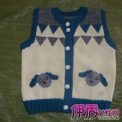 【怎样编织儿童毛衣】【图】怎样编织儿童毛衣