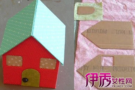 【图】手工折纸房子 教你折一座漂亮的大房子